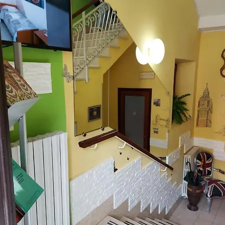 Hotell Domus Pacis Santa Chiara Casa Per Ferie Loreto