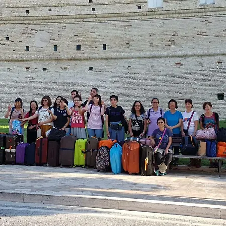 Domus Pacis Santa Chiara Casa Per Ferie Hotell Loreto