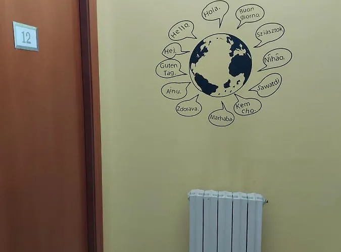 Отель Domus Pacis Santa Chiara Casa Per Ferie Лорето