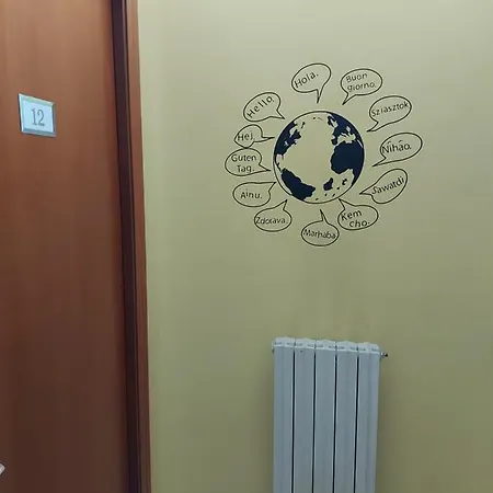 Отель Domus Pacis Santa Chiara Casa Per Ferie Лорето