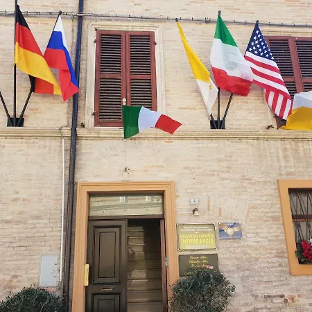 Domus Pacis Santa Chiara Casa Per Ferie 3* Loreto